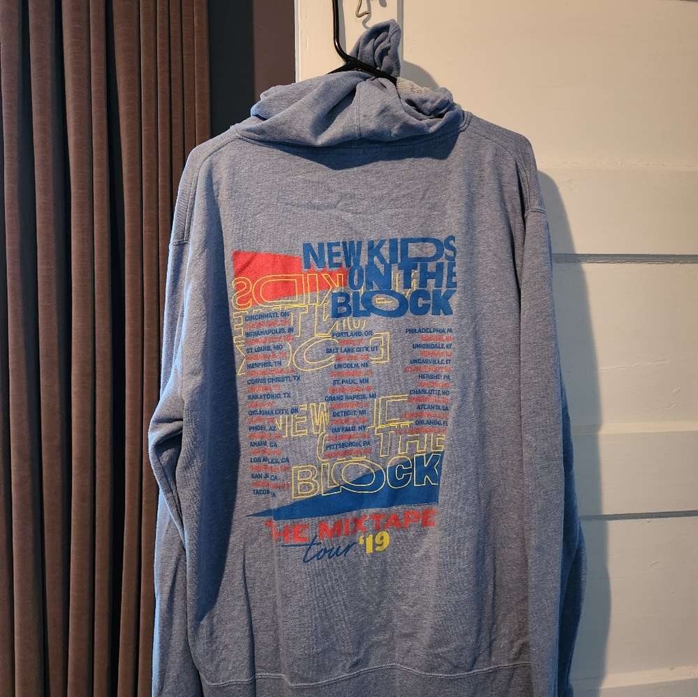 Nkotb 2019 Mixtape concert hoodie